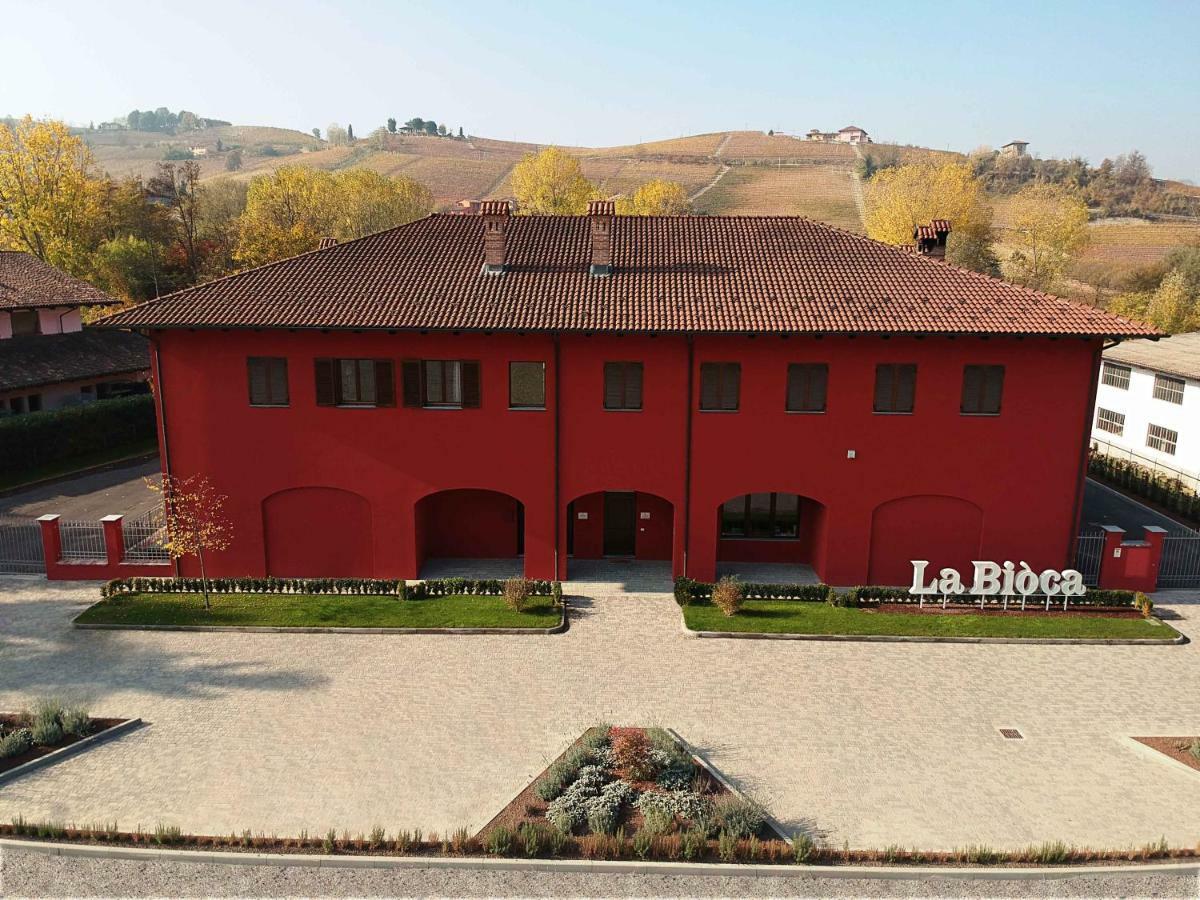 Agriturismo La Bioca Castiglione Falletto Eksteriør billede