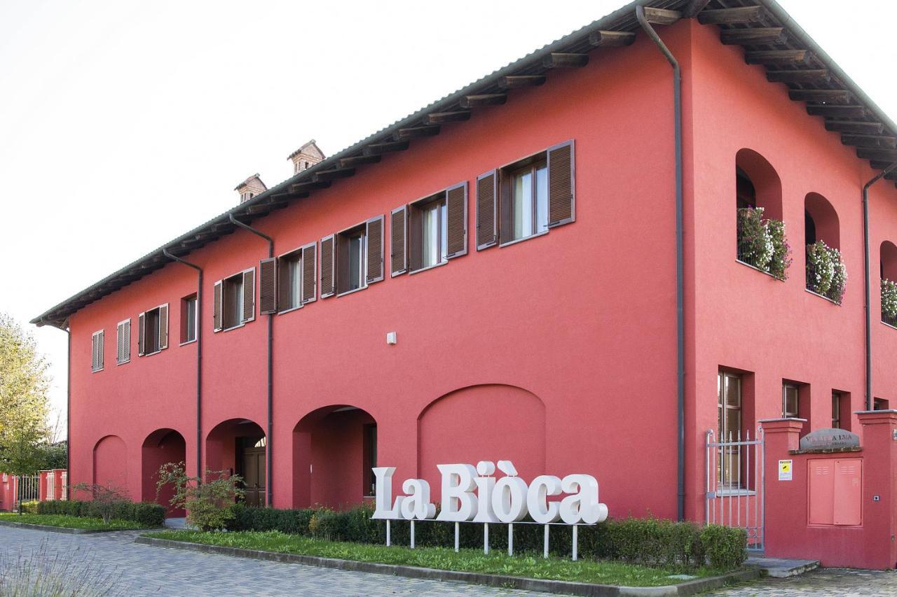 Agriturismo La Bioca Castiglione Falletto Eksteriør billede